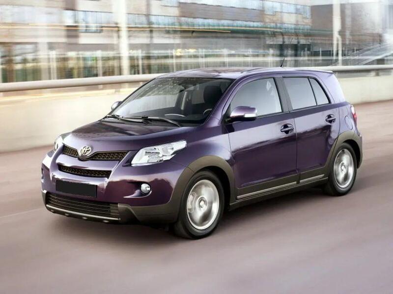 Расход топлива Toyota Urban Cruiser (XP110) 1.4 МКПП 6 90 л.с. фото