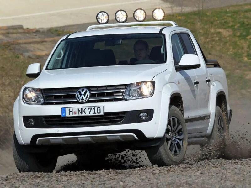Расход топлива Volkswagen Amarok (2H) 2 МКПП 6 140 л.с. фото