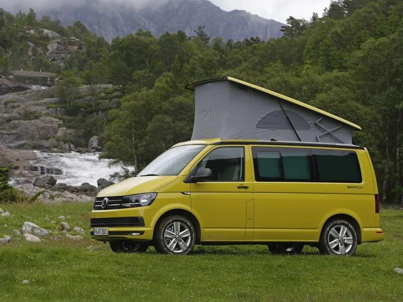 Расход топлива Volkswagen California (T6) 2 РКПП 7 204 л.с. фото