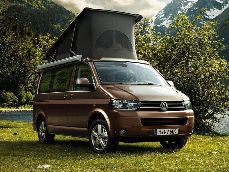 Расход топлива Volkswagen California (T5) 2 МКПП 5 84 л.с. фото