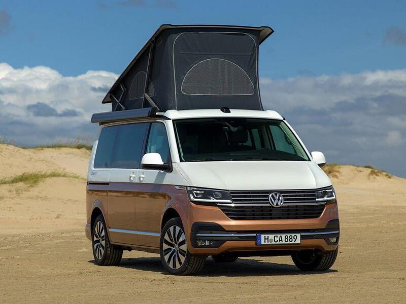 Расход топлива Volkswagen California (T6.1) 2 РКПП 7 199 л.с. фото