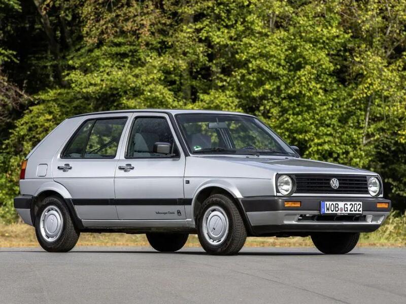 Расход топлива Volkswagen Golf (Mk2) 1.6 АКПП 3 70 л.с. фото
