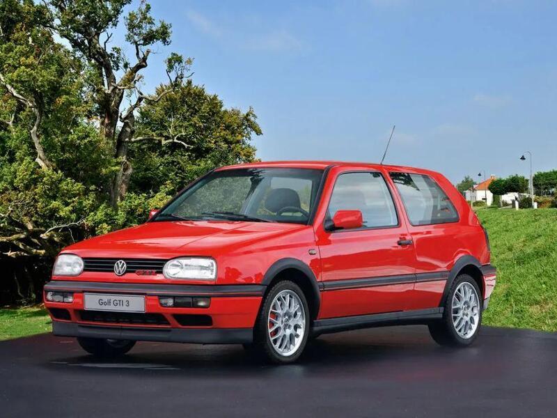 Расход топлива Volkswagen Golf (Mk3) 1.4 МКПП 4 55 л.с. фото
