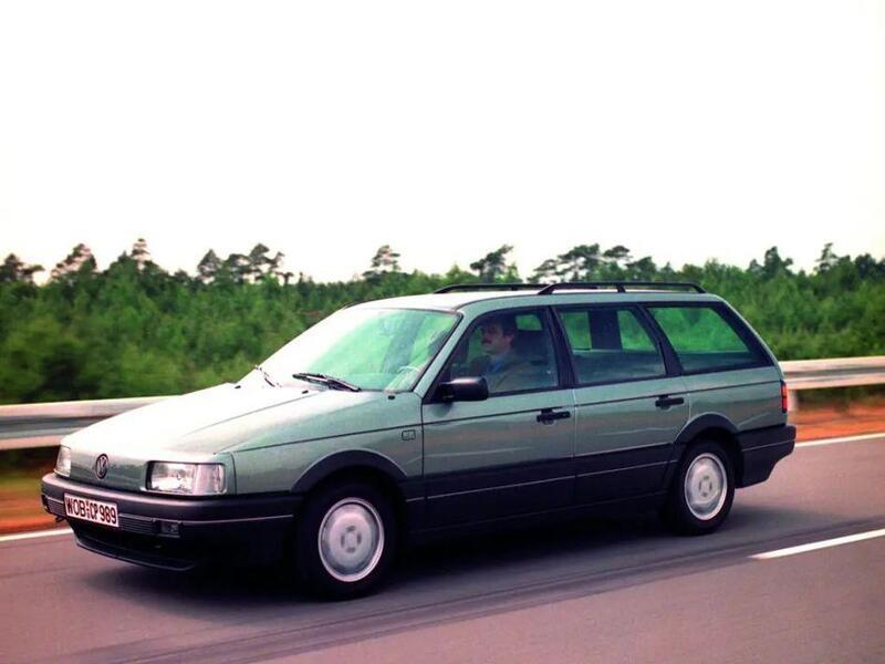 Расход топлива Volkswagen Passat (B3) 1.8 АКПП 4 107 л.с. фото