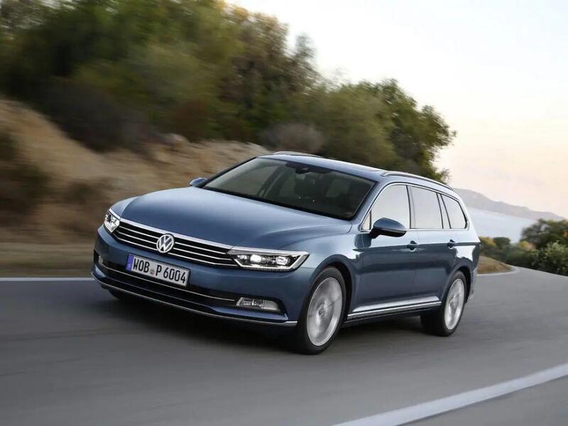 Расход топлива Volkswagen Passat (B8) 2 РКПП 6 272 л.с. фото
