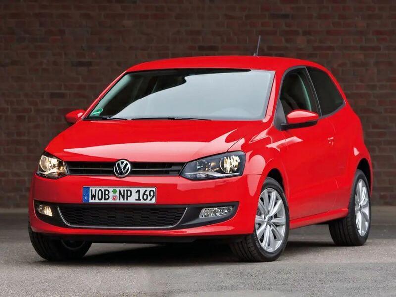 Расход топлива Volkswagen Polo (Mk5) 1.4 МКПП 5 85 л.с. фото