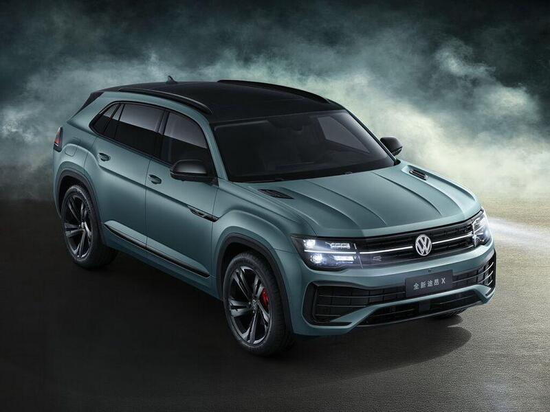 Расход топлива Volkswagen Teramont X 2.5 РКПП 7 300 л.с. фото
