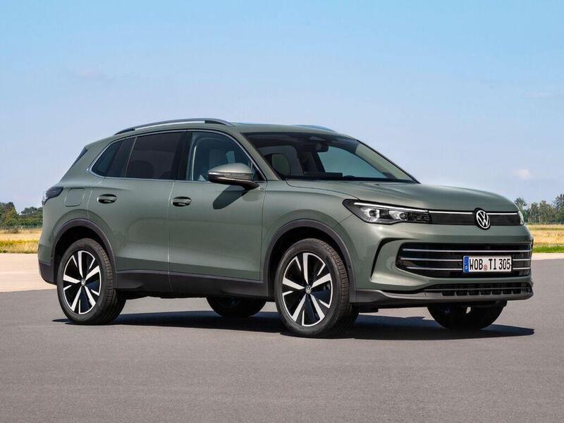 Расход топлива Volkswagen Tiguan (Mk 3) 1.5 РКПП 6 177 л.с. фото