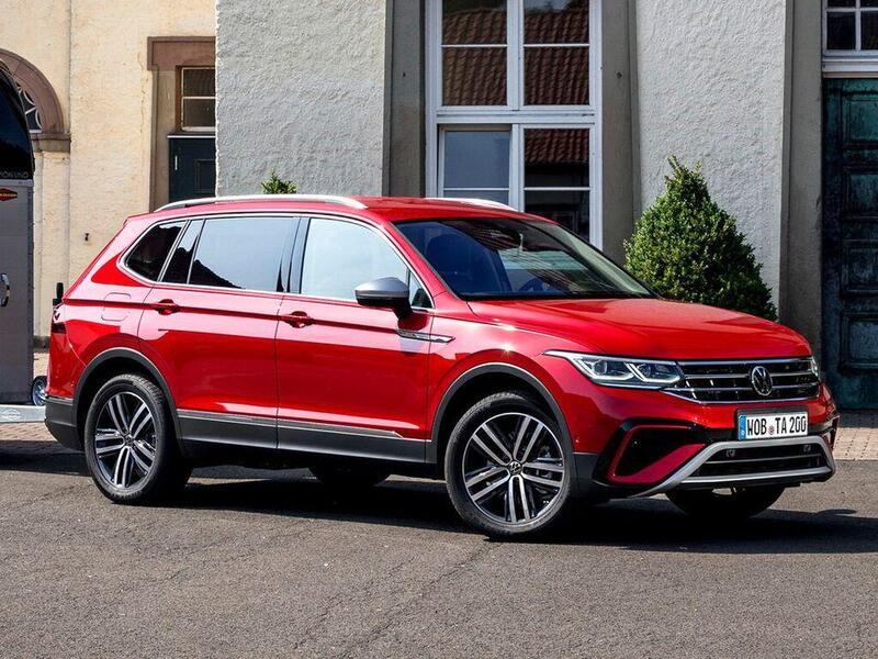 Расход топлива Volkswagen Tiguan Allspace 2 АКПП 8 186 л.с. фото