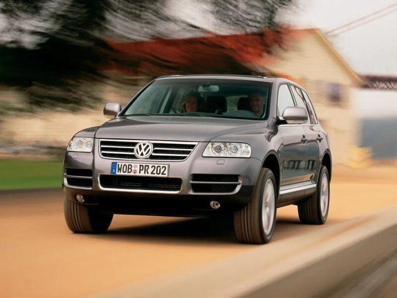 Расход топлива Volkswagen Touareg (GP) 3 МКПП 6 225 л.с. фото