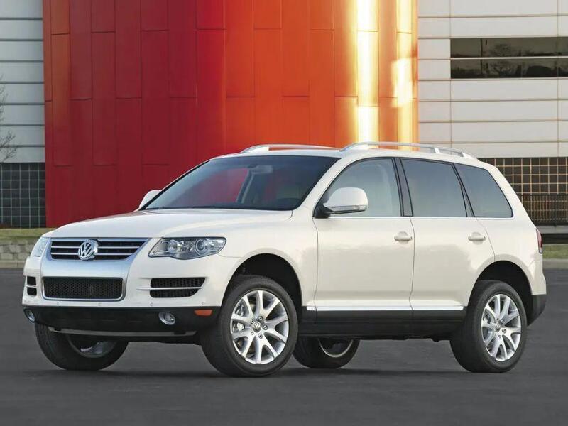 Расход топлива Volkswagen Touareg (GP) 4.9 АКПП 6 310 л.с. фото