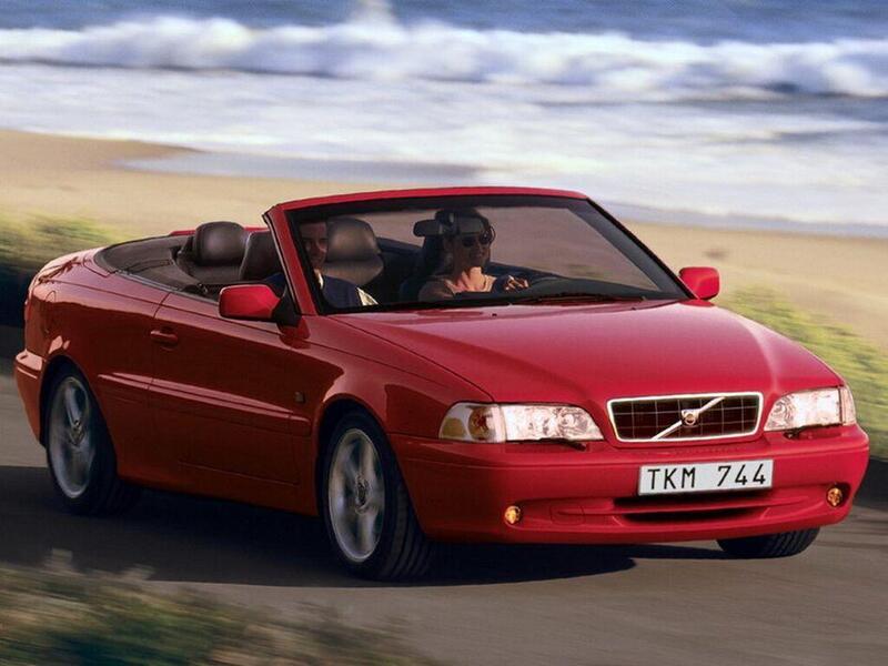 Расход топлива Volvo C70 (P80) 2.3 МКПП 5 245 л.с. фото