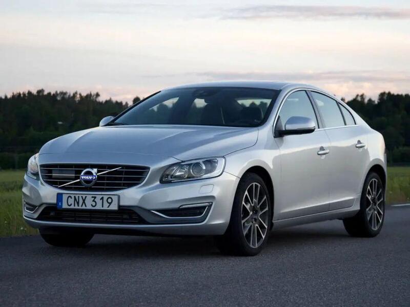 Расход топлива Volvo S60 (Y20) 2 АКПП 8 181 л.с. фото