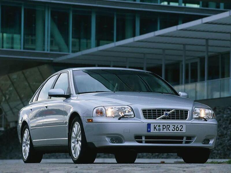 Расход топлива Volvo S80 2.9 АКПП 4 196 л.с. фото
