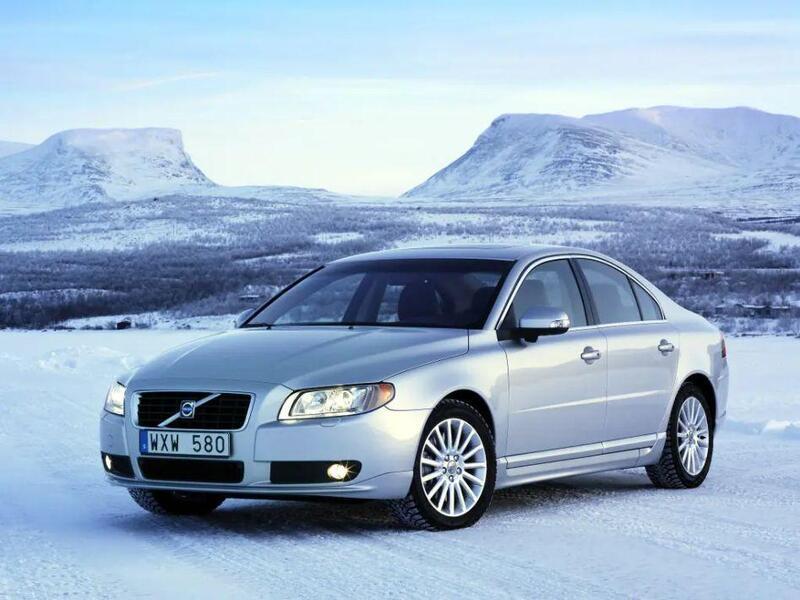 Расход топлива Volvo S80 4.4 АКПП 6 315 л.с. фото