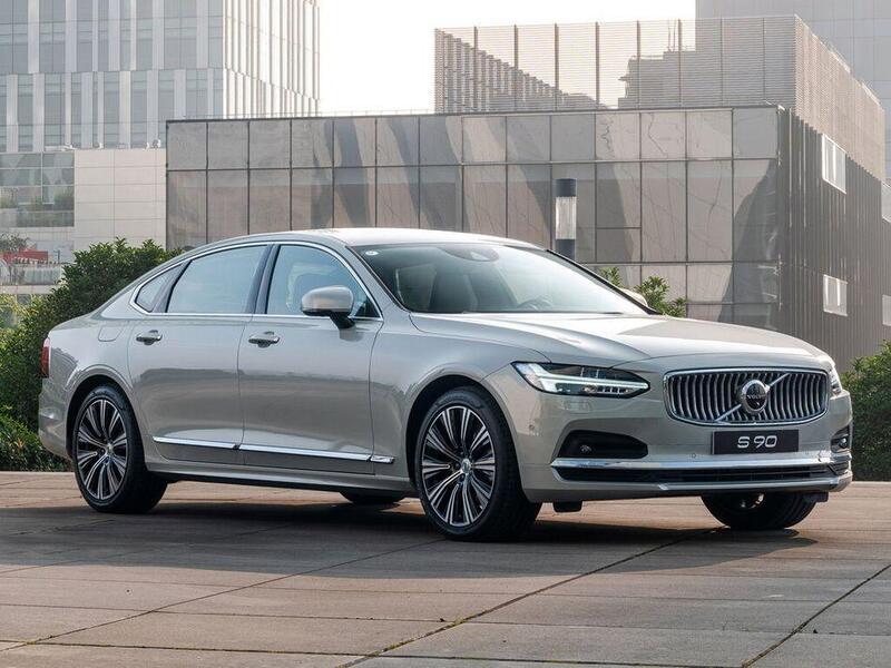 Расход топлива Volvo S90 2 АКПП 8 303 л.с. фото
