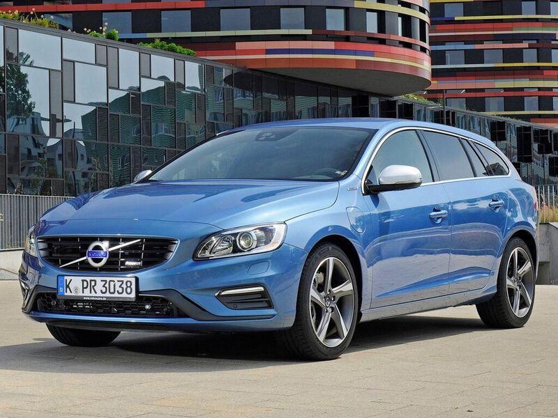 Расход топлива Volvo V60 2.4 АКПП 6 220 л.с. фото