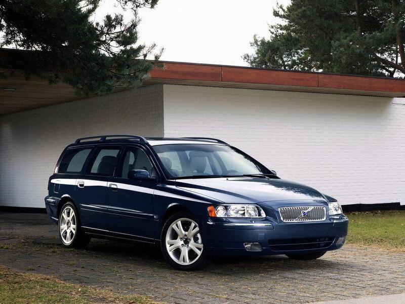 Расход топлива Volvo V70 2.4 МКПП 6 163 л.с. фото