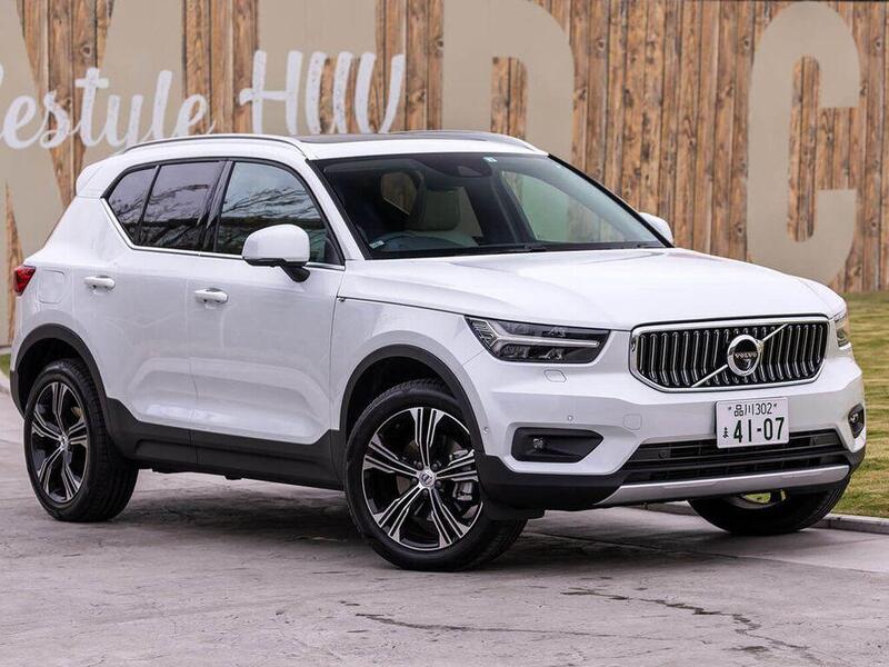 Расход топлива Volvo XC40 1.5 РКПП 7 180 л.с. фото