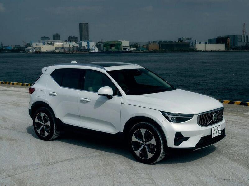 Расход топлива Volvo XC40 2 РКПП 7 163 л.с. фото