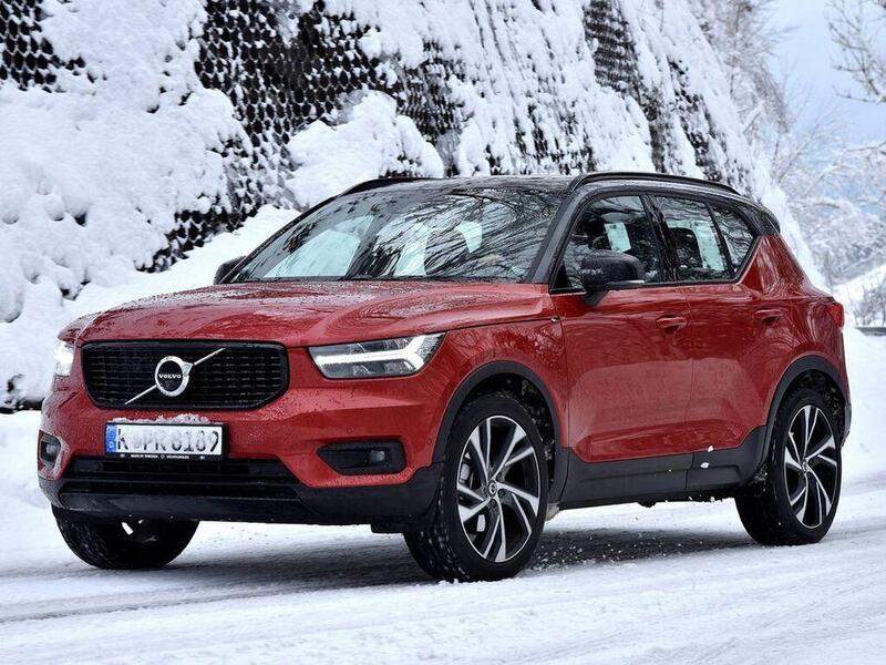 Расход топлива Volvo XC40 2 АКПП 8 197 л.с. фото