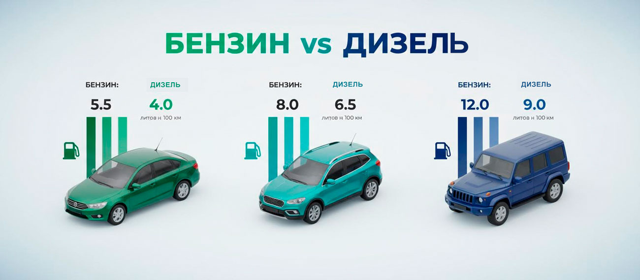 Калькулятор расхода бензина на 100 км онлайн
